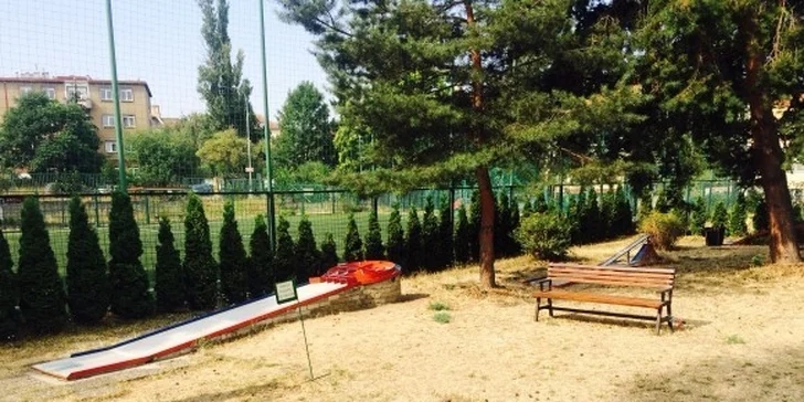 Čeká vás 18jamkové hřiště