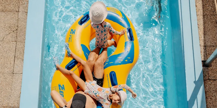 Aquapark Senec sa pýši najfarebnejšími toboganmi na Slovensku.