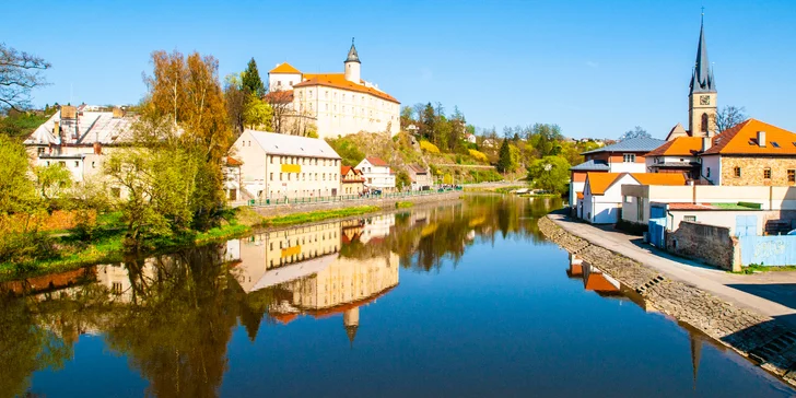 Hotel Kaskáda je ideálním výchozím místem pro výlety.