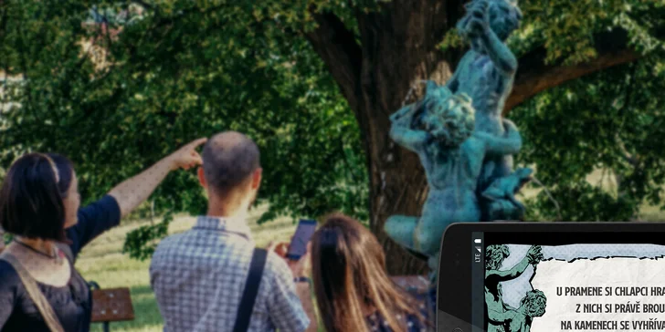 Máte kolem sebe soutěživou partu? Zahrajte si ve dvou týmech – oběma týmům bude aplikace stopovat čas a po rozluštění hry si časy porovnáte.