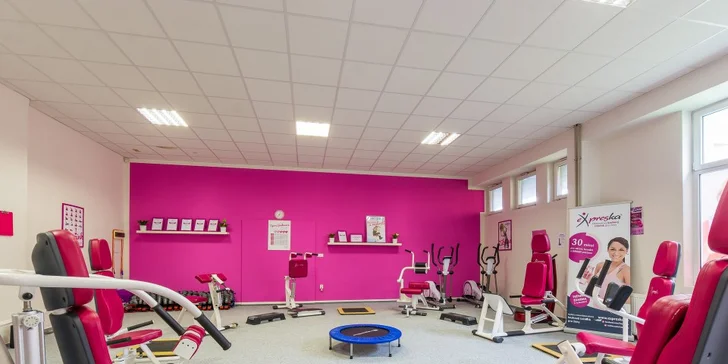 Fitness pro ženy v Olomouci: týden neomezeného cvičení s trenérkou