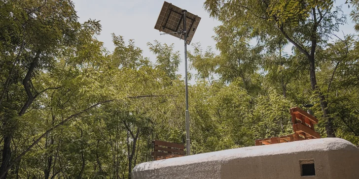 Chýbať nebude ani elektrina odoberaná zo solárnych panelov.