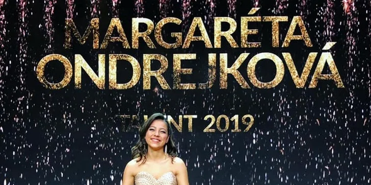 Víťazka Česko-Slovensko má talent 2019 Margaréta Ondrejková