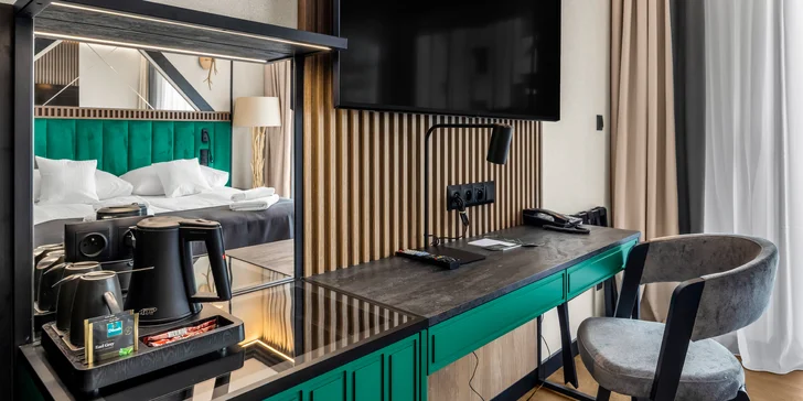 Rysy Boutique Aparthotel je mladší súrodenec známeho Hotela Rysy.
