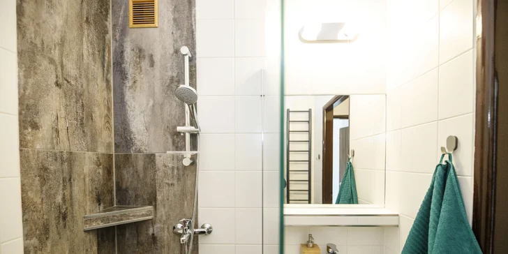 Kúpeľňa apartmánu A1