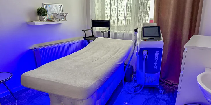  Zajděte na laserovou epilaci do salonu ViSM a zatočte s porostem nadobro. 