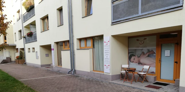 Masážní salon najdete v Polabinách
