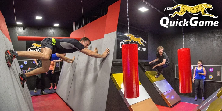 QuickGame: Nová zábava a výzva pro sváteční sportovce, děti i vypracované borce
