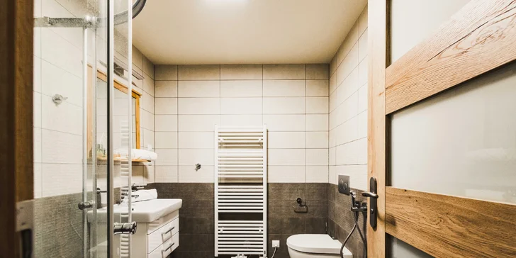 Apartmán Bučina - koupelna 