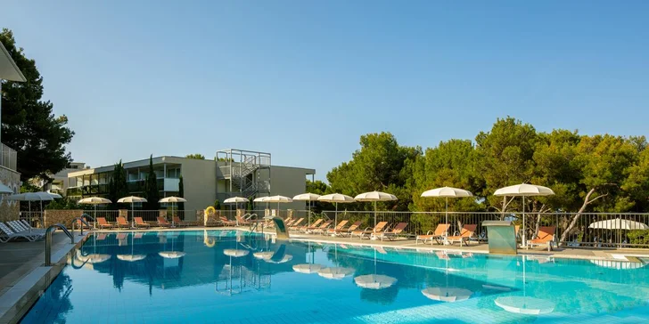 Bazénový komplex Family Aqua fun se rozprostírá na ploše více než 3000 m².