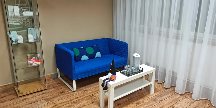 Na výběr máte balíčky v délce 60-90 minut.