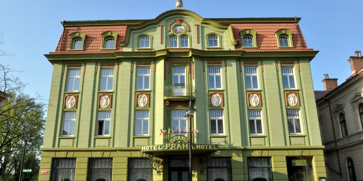 Hotel se nachází v samém centru města.