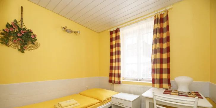 Ubytovaní budete v izbe pre zvolený počet osôb.