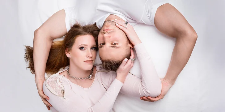Valentínske fotenie v ateliéri: párové, detské alebo boudoir