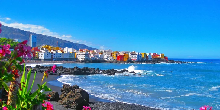 pláž Playa Jardín