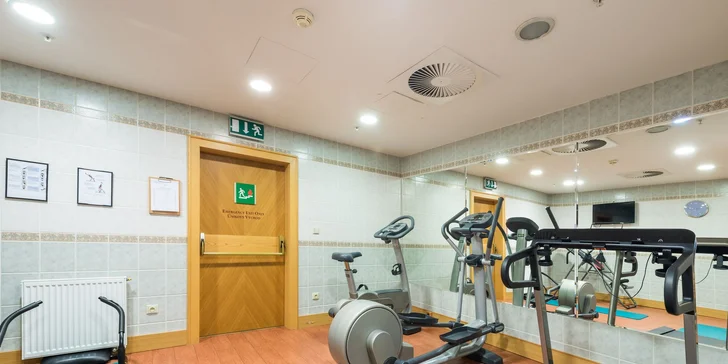 Rovnako tak do miestneho fitness.