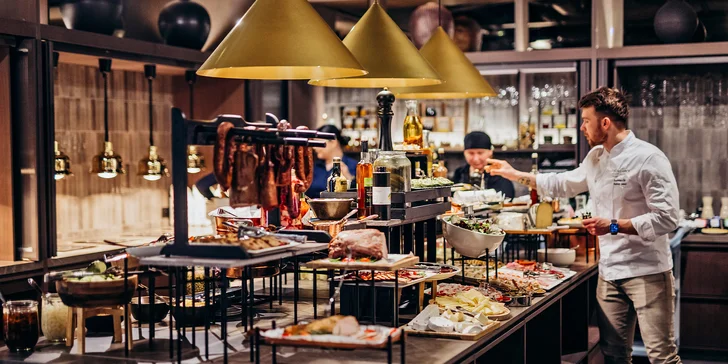 Na mieste vás privíta luxusný 5* hotel Movenpick Resort & Spa Karpacz.