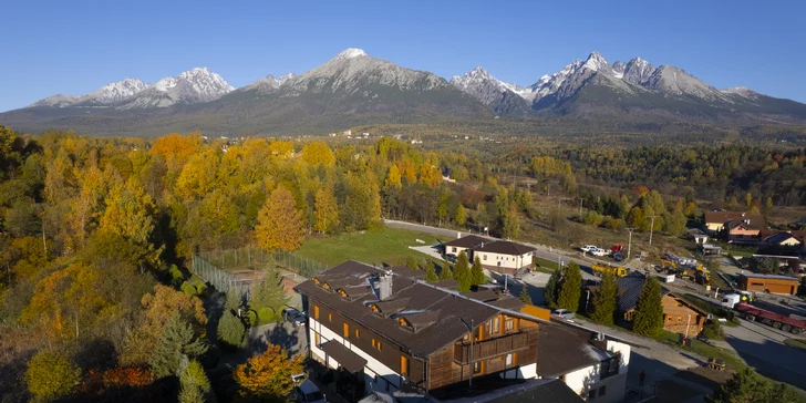 V rodinném Hotelu Eufória *** vás čeká bezstarostná dovolená plná turistiky či lyžování