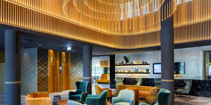Bar a lobby, kde si môžete dať alko či nealko nápoj.