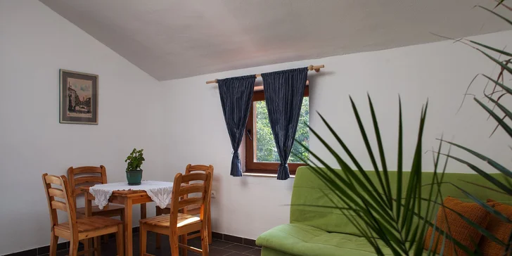 Apartmán je klimatizovaný. 