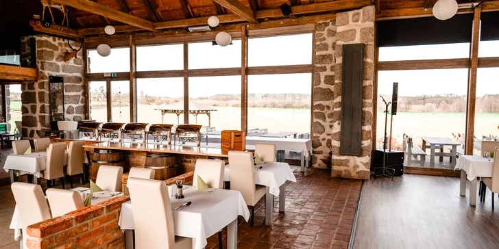 Voucher do restaurace v penzionu Pohoda Nárameč: 300–⁠⁠⁠⁠⁠⁠2000 Kč