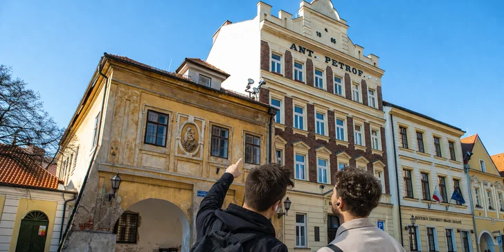 Vaším jediným úkolem bude nasadit si sluchátka a nechat se vést hlasem průvodce.
