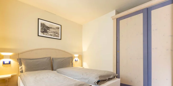V ponuke nájdete rôzne dispozície – od útulných štúdií pre páry až po veľkorysé dvojizbové apartmány.