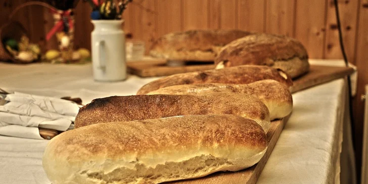 Čeká tu na vás spousta pochoutek, které produkují přímo na místě.