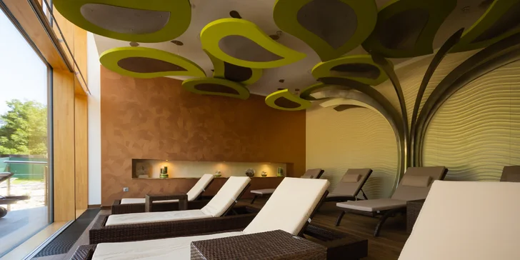 Wellness není privátní, mohou tu tedy být i jiní hosté. 