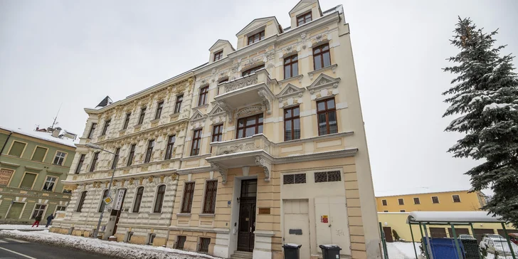 Tady se v blízkosti rozlehlého parku v lázeňské čtvrti Šanov nachází nově zrekonstruovaný Lázeňský dům Florentini.