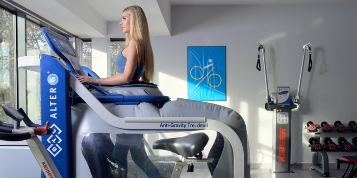 Nezabudnite využiť moderné fitness centrum, ktoré máte počas celého pobytu k dispozícii úplne zadarmo.


