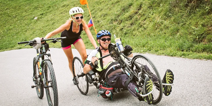 Díky sportu se lidé po vážném poranění míchy vrací do aktivního života.
