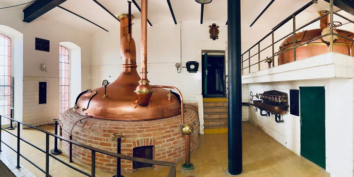 Pivo tu začali vařit v roce 1498.