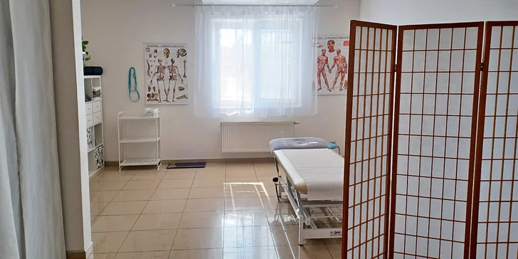 Dopřát si můžete masáž zad a šíje nebo celotělovou.