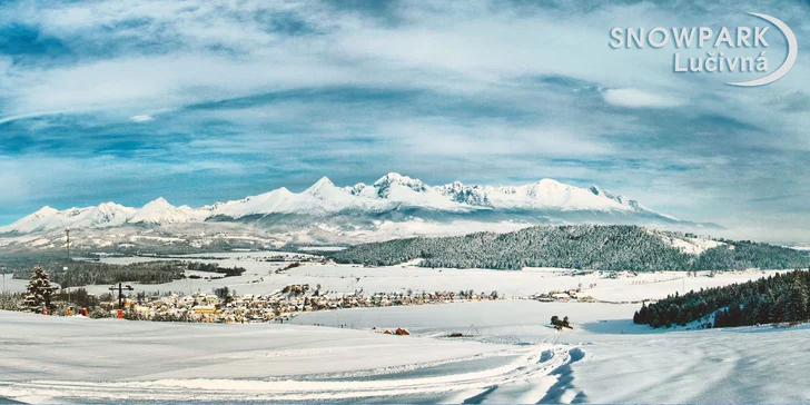 Celodenný skipas do Snowparku Lučivná! Aj cez víkendy!
