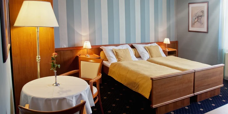 Příjemný tříhvězdičkový hotel u píseckých lesů i s možností snídaní