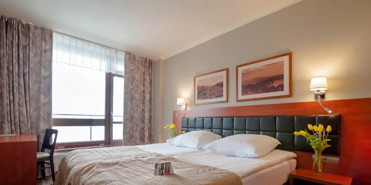 K vybavení patří TV, v některých pokojích je minibar a set na přípravu kávy a čaje. 