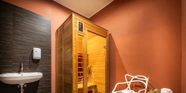 Finská sauna vás krásně prohřeje po pěších výletech i cyklotoulkách. 