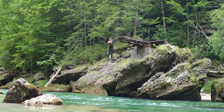 Rafting je vhodný pro pokročilé i pro úplné začátečníky.