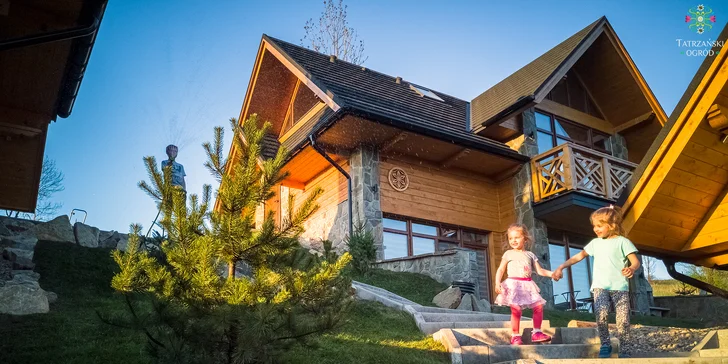 Apartmánové domy Tatrzański Ogród