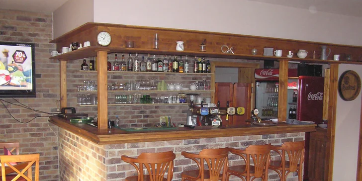 Restaurace se nachází v pražském Hloubětíně v blízkosti cyklostezky.