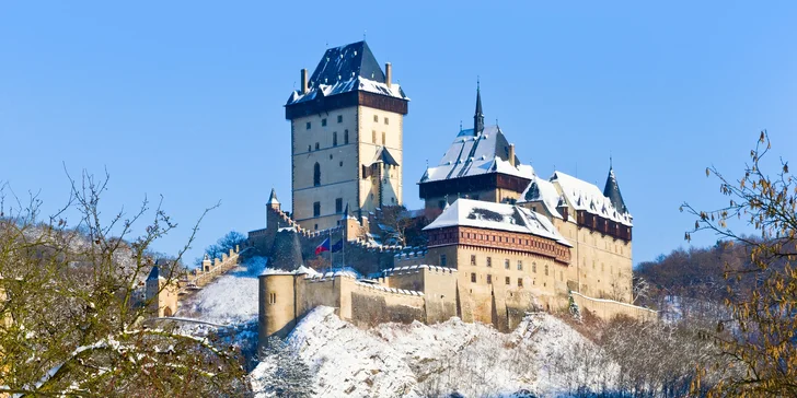 Prožijte 3 báječné dny v podhradí Karlštejna.