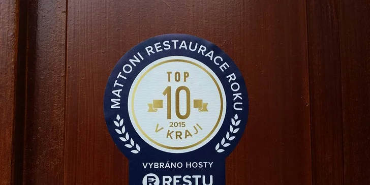 Restaurant Delphi získal několik ocenění hostů.