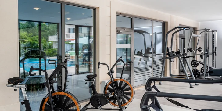 Kedykoľvek zájdite aj do fitness.