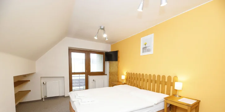 V hotelu pro vás bude připravený pokoj Standard či Exclusive.