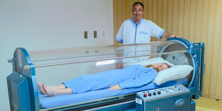 Liečba zdravotných problémov v hyperbarickej komore