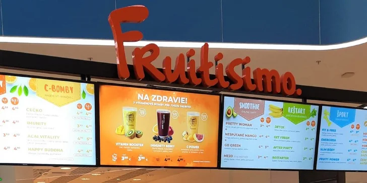 Fruitisimo - Bory Mall Bratislava