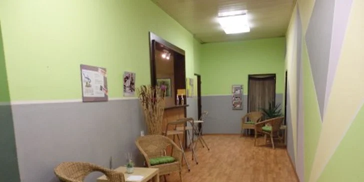 Celé fitko působí velmi přátelsky. 