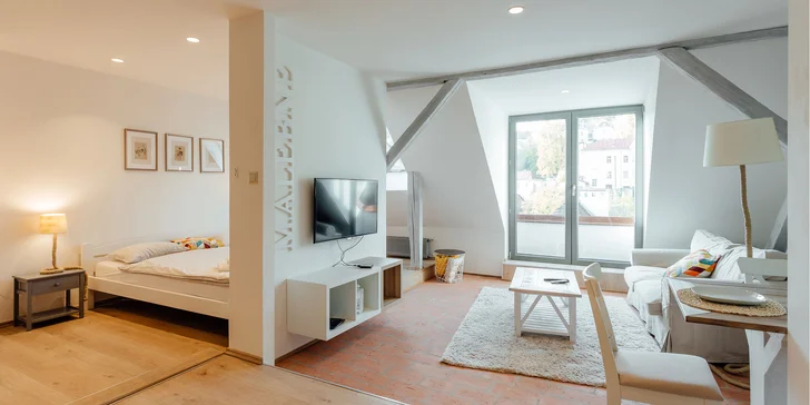 Láska na prvý pohľad: užite si pobyt v moderných apartmánoch v centre Banskej Štiavnice