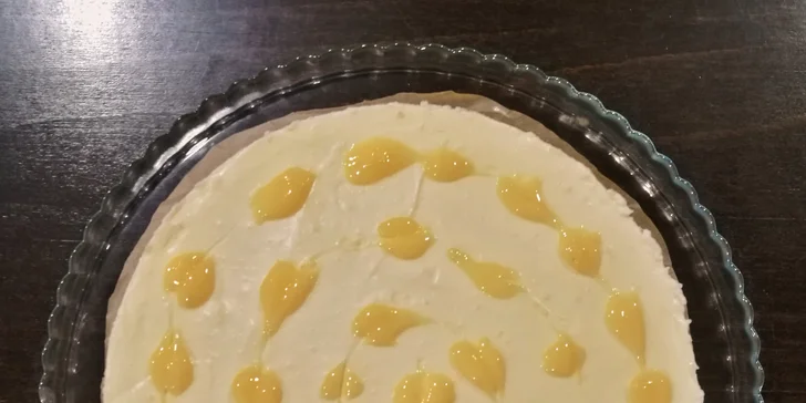Nebo byste si radši dali citronový cheesecake s lemon curd?